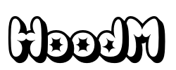 HoodM - logo